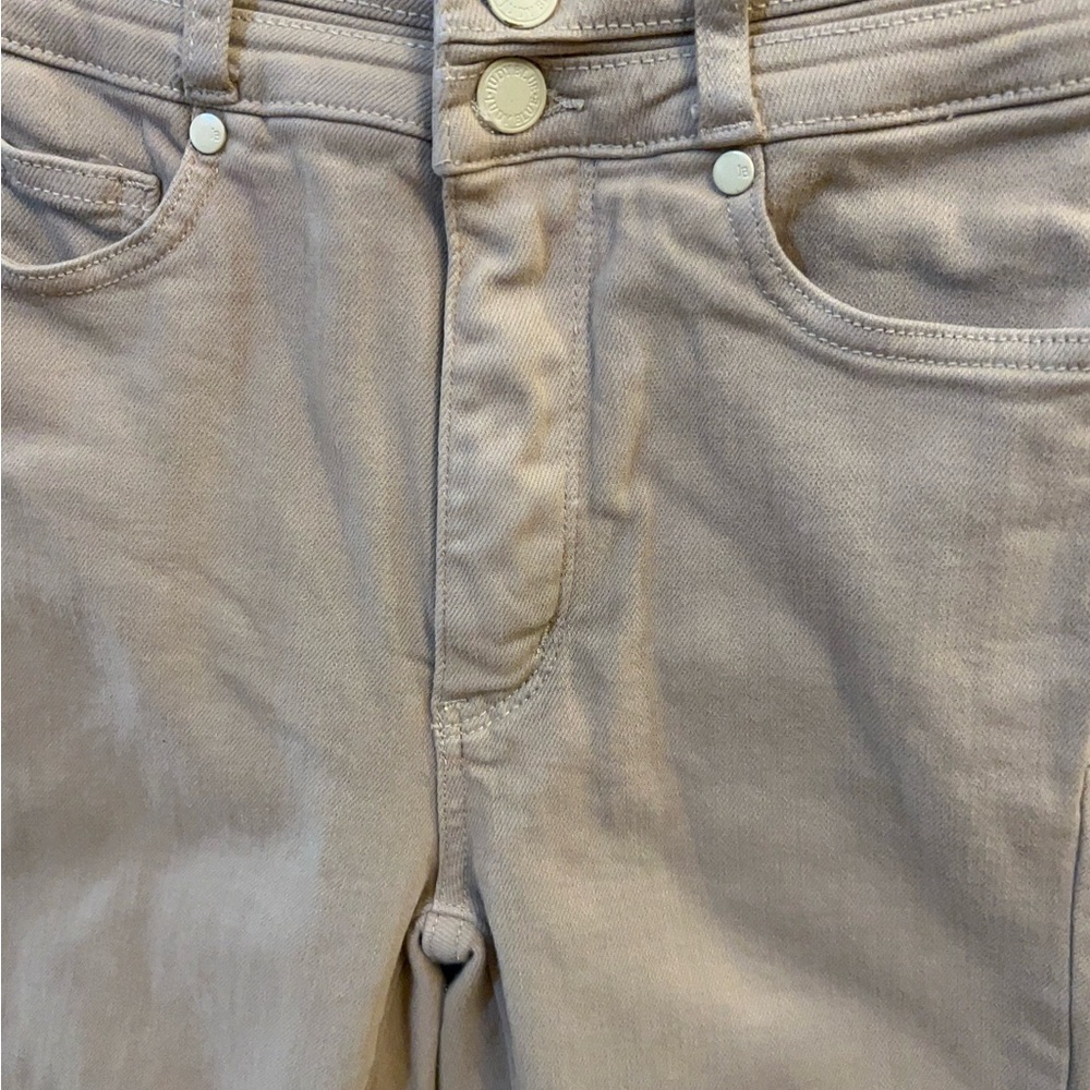 Judy Blue High Waste Flare Tan Denim - Picture 3 of 12